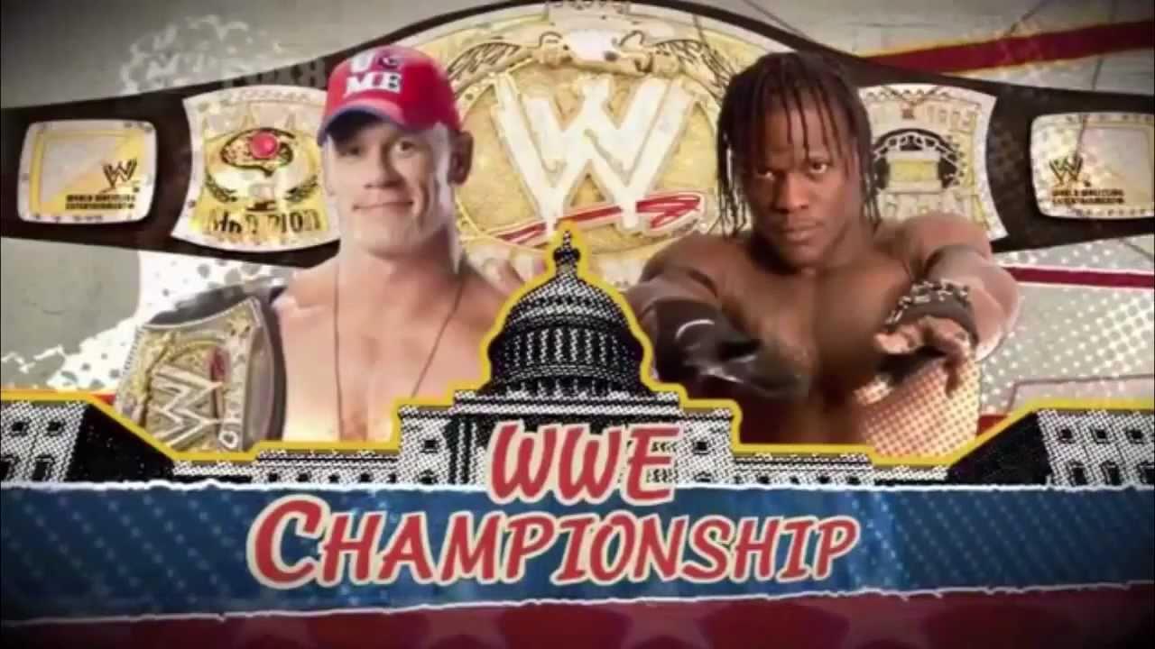 WWE Capitol Punishment 2011 Trailer