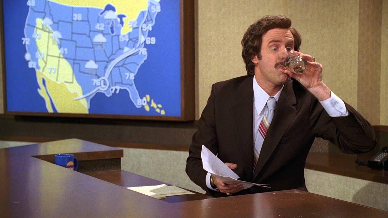 Wake Up, Ron Burgundy: The Lost Movie Trailer