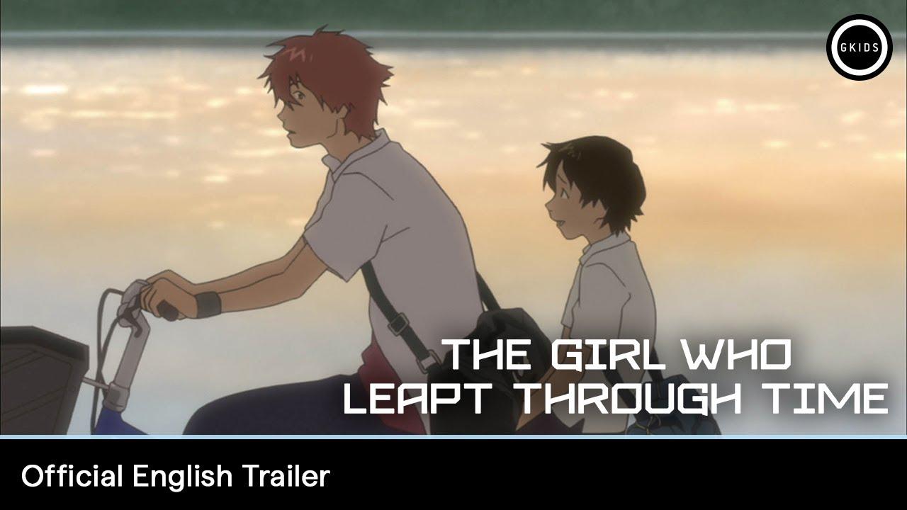 The Girl Who Leapt Through Time Trailer