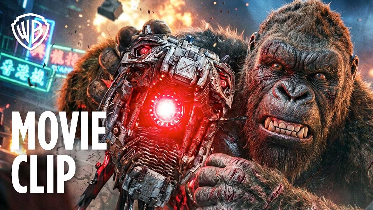 Godzilla vs. Kong Trailer