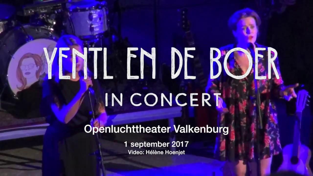 Yentl en de Boer in Concert Trailer