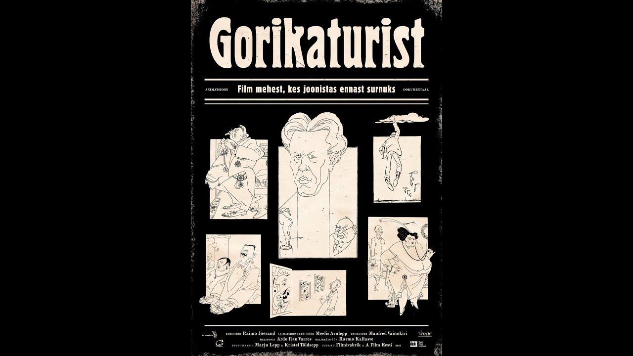 Gori the Caricaturist Trailer