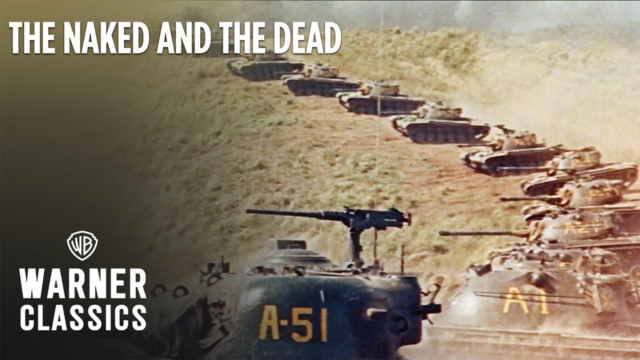The Naked and the Dead Trailer
