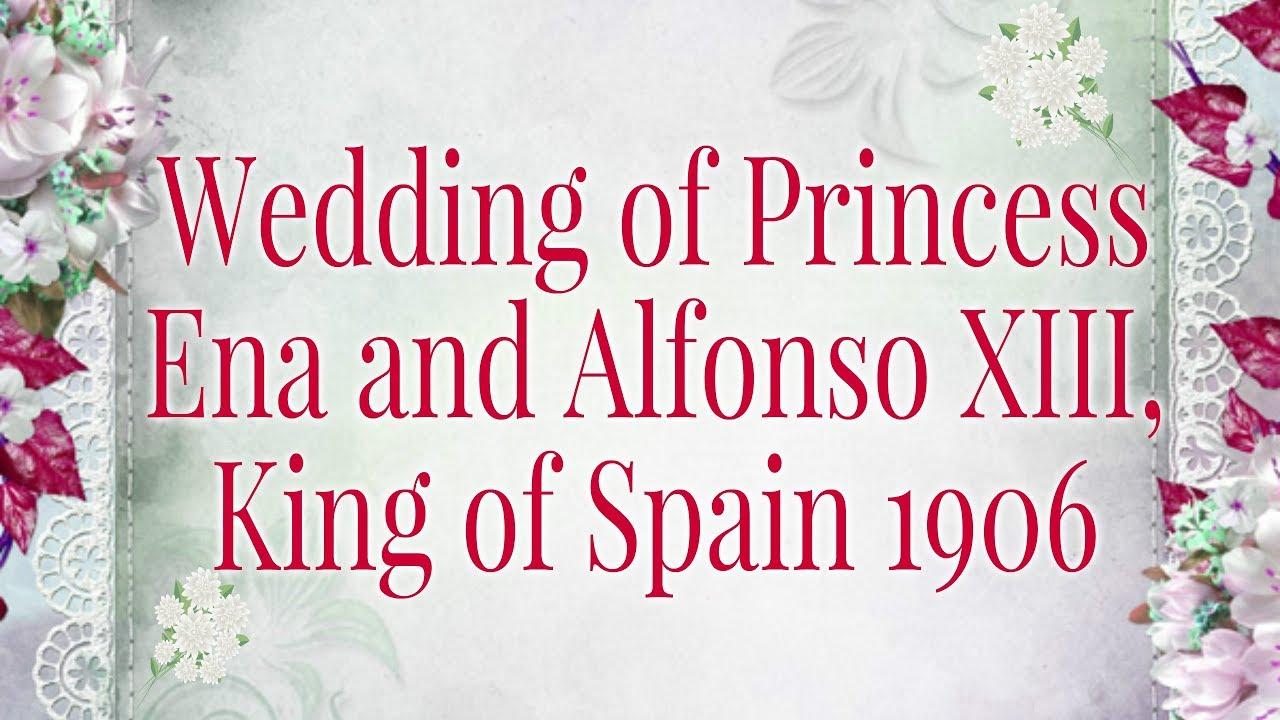 The Marriage of Princess Ena and Alphonse XIII, King of Spain Trailer