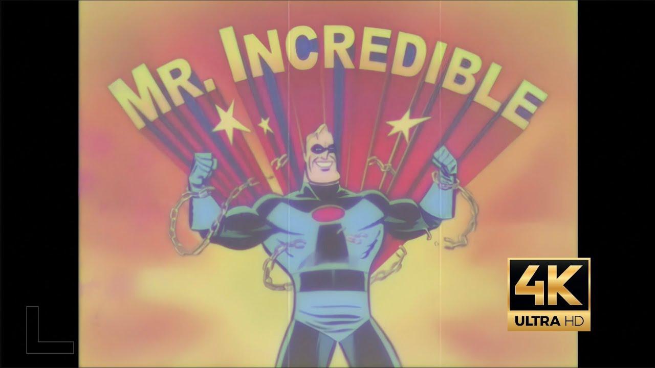 Mr. Incredible and Pals Trailer