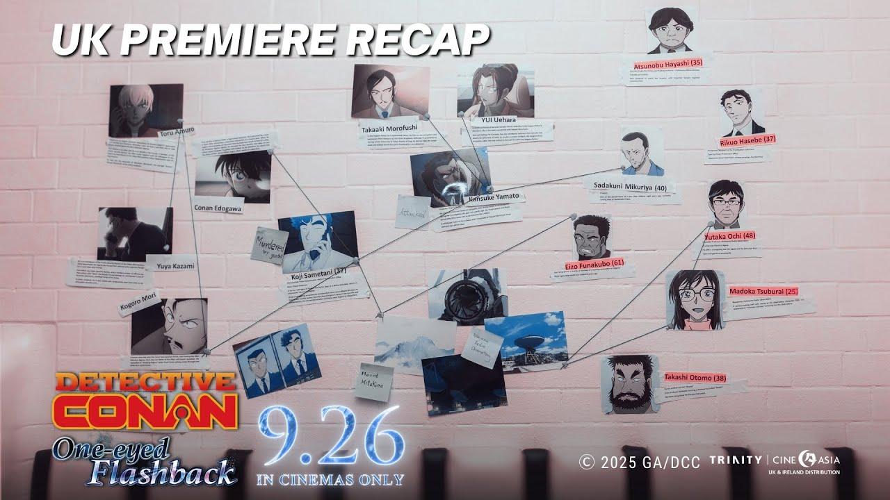 Detective Conan: One-Eyed Flashback Trailer