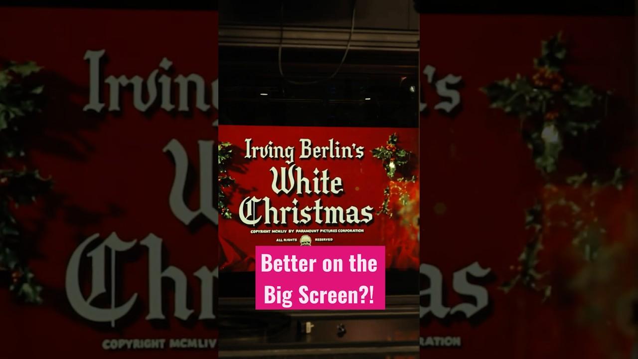 White Christmas Trailer
