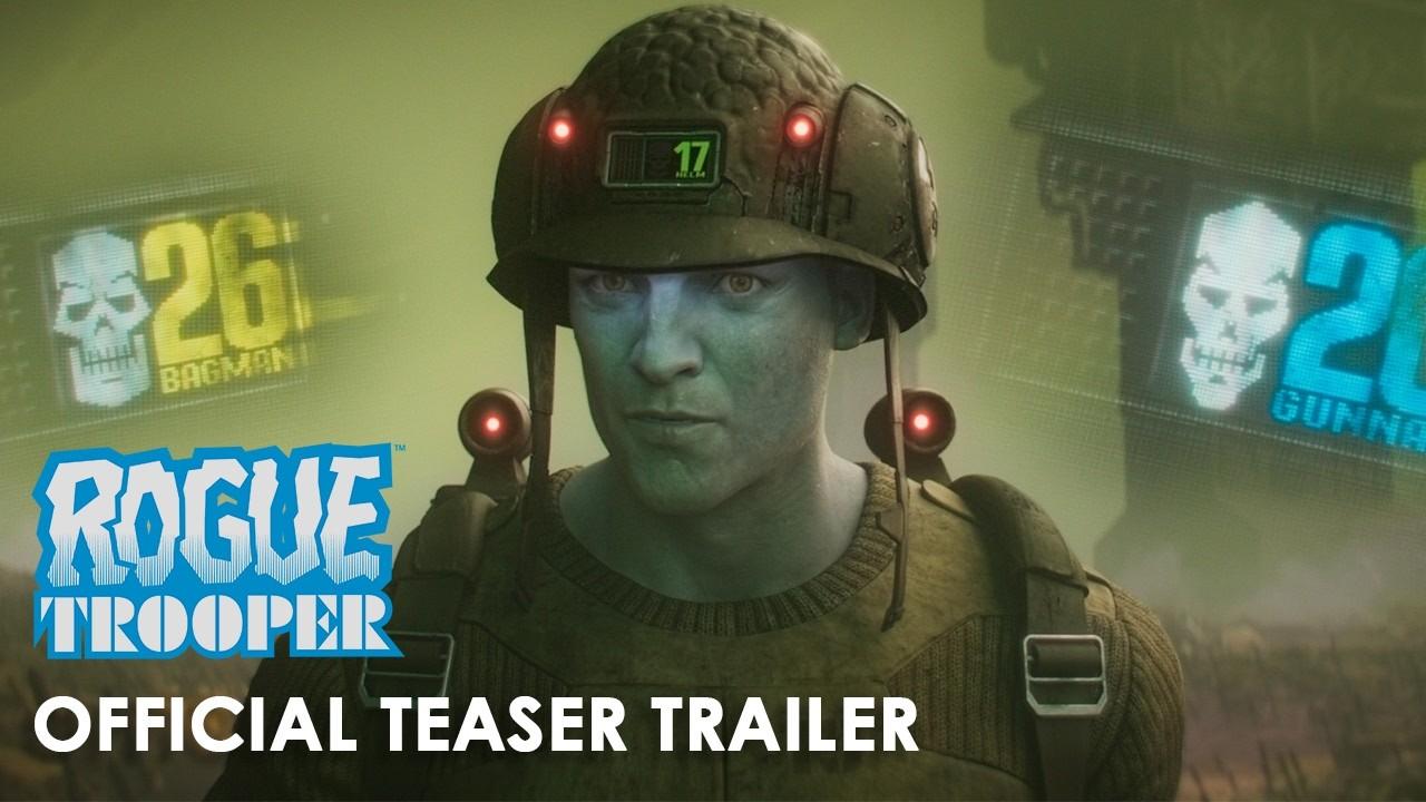 Rogue Trooper Trailer
