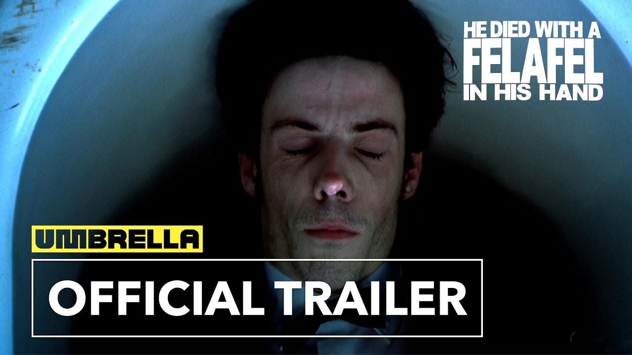 He Died with a Felafel in His Hand Trailer
