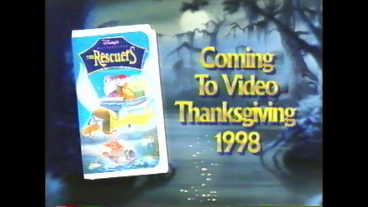 The Rescuers Trailer