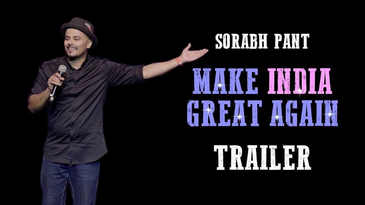 Sorabh Pant: Make India Great Again Trailer
