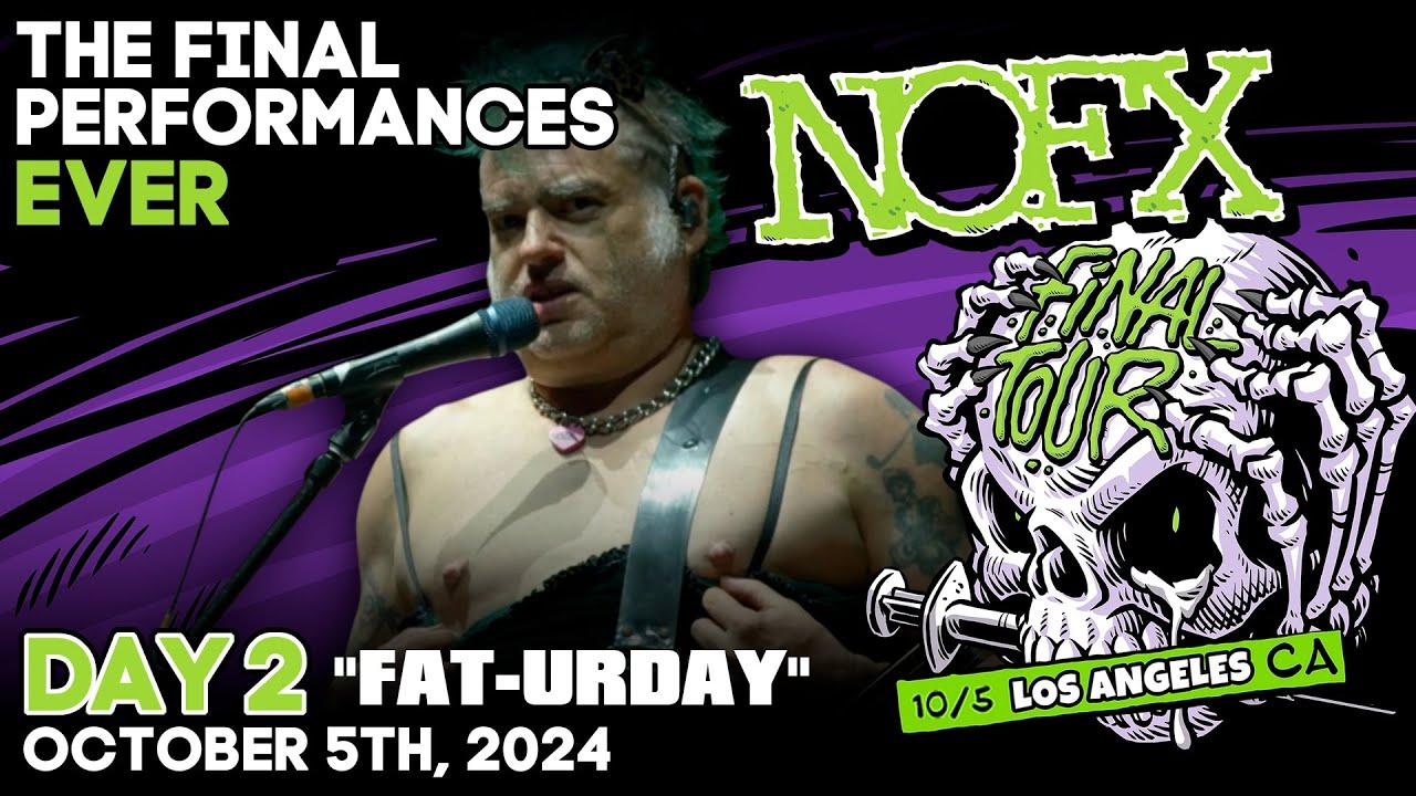 NOFX: The Final Show (Night 2) Oct 5, 2024 Trailer