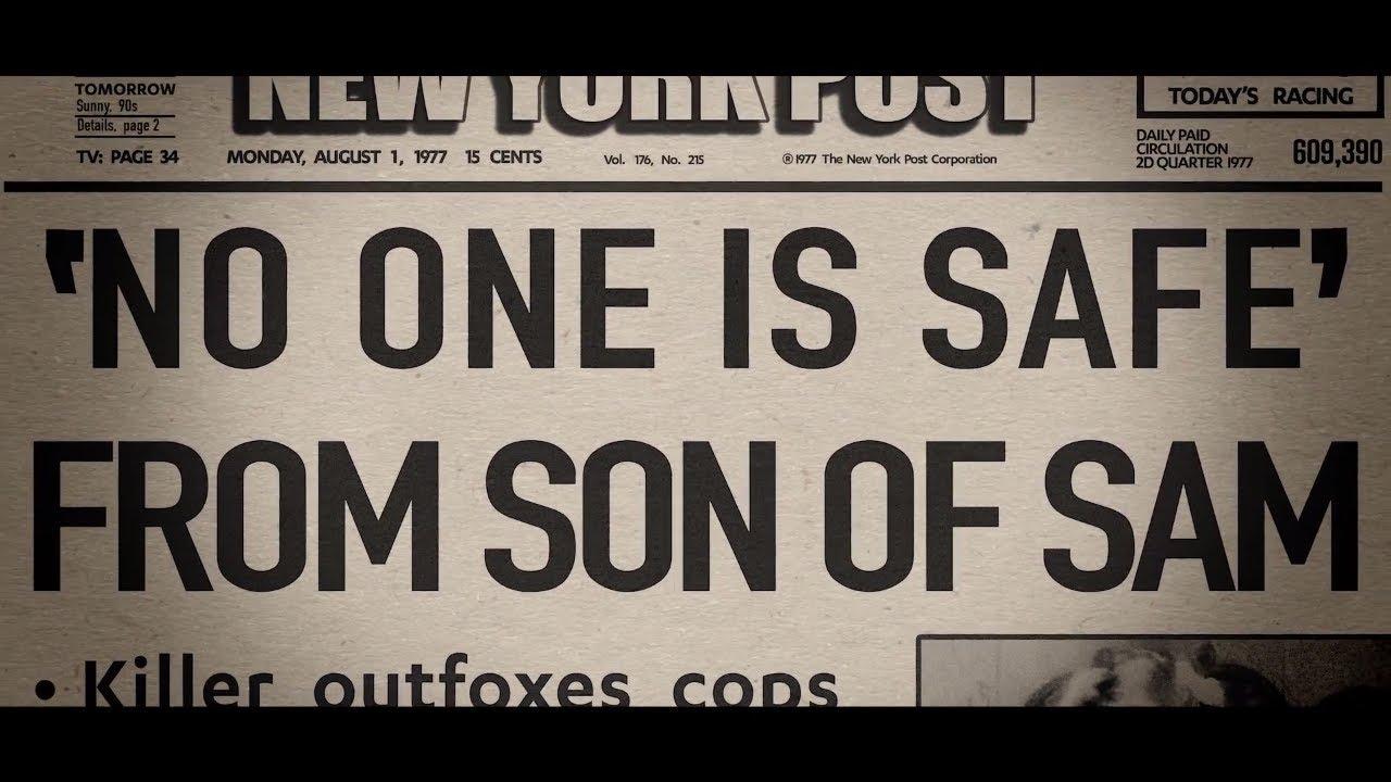 No One Is Safe From Son of Sam Trailer