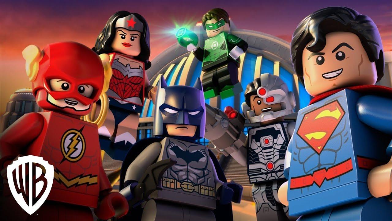 LEGO DC Comics Super Heroes: Justice League - Cosmic Clash Trailer