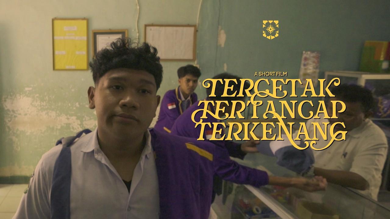 Tercetak Tertancap Terkenang Trailer