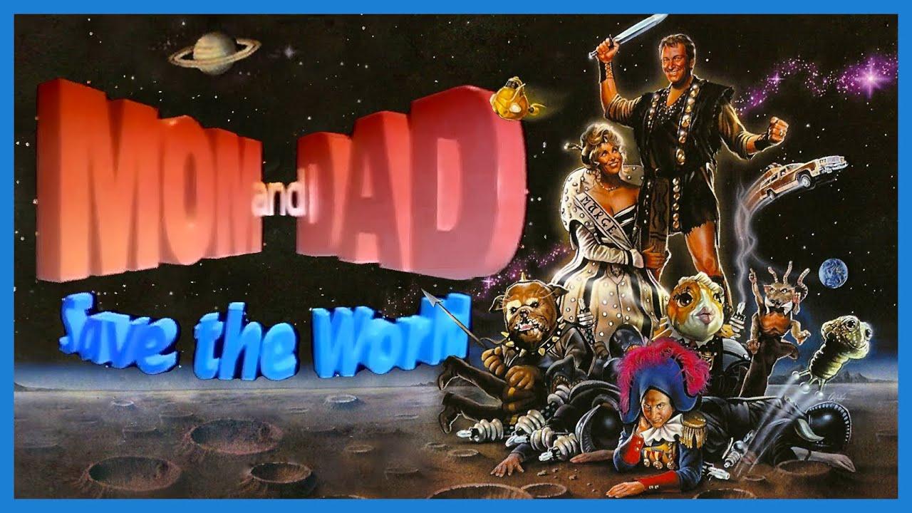 Mom and Dad Save the World Trailer