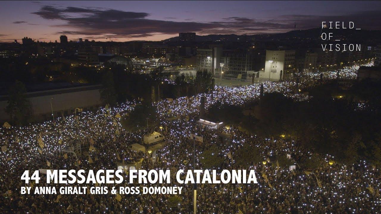 44 Messages from Catalonia Trailer