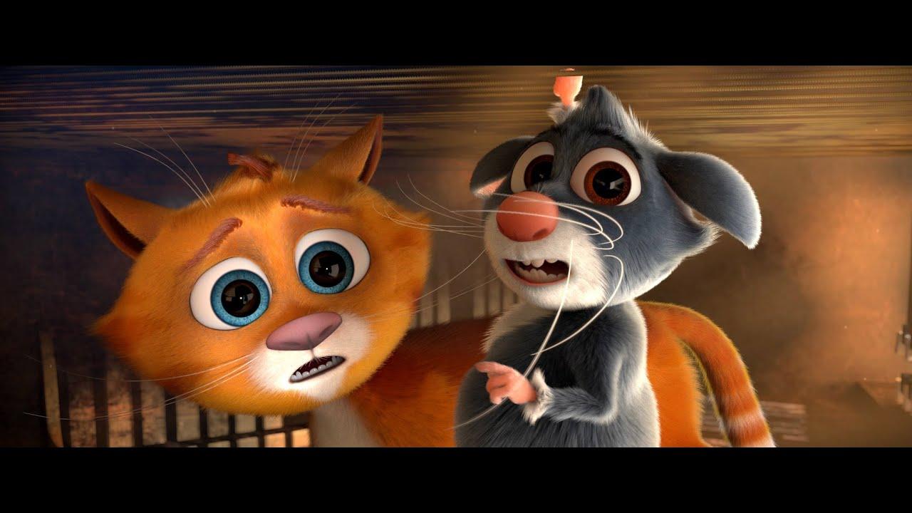 Cats in the Museum Trailer
