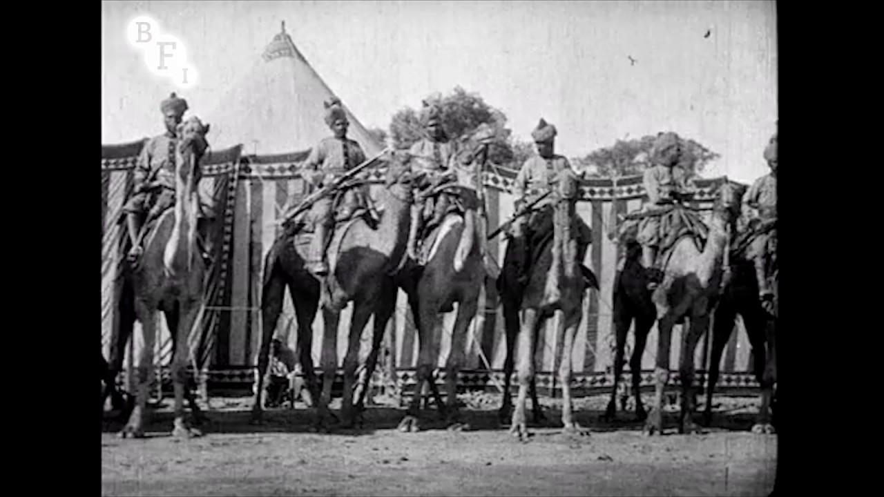 Indian Scene of Procession Trailer