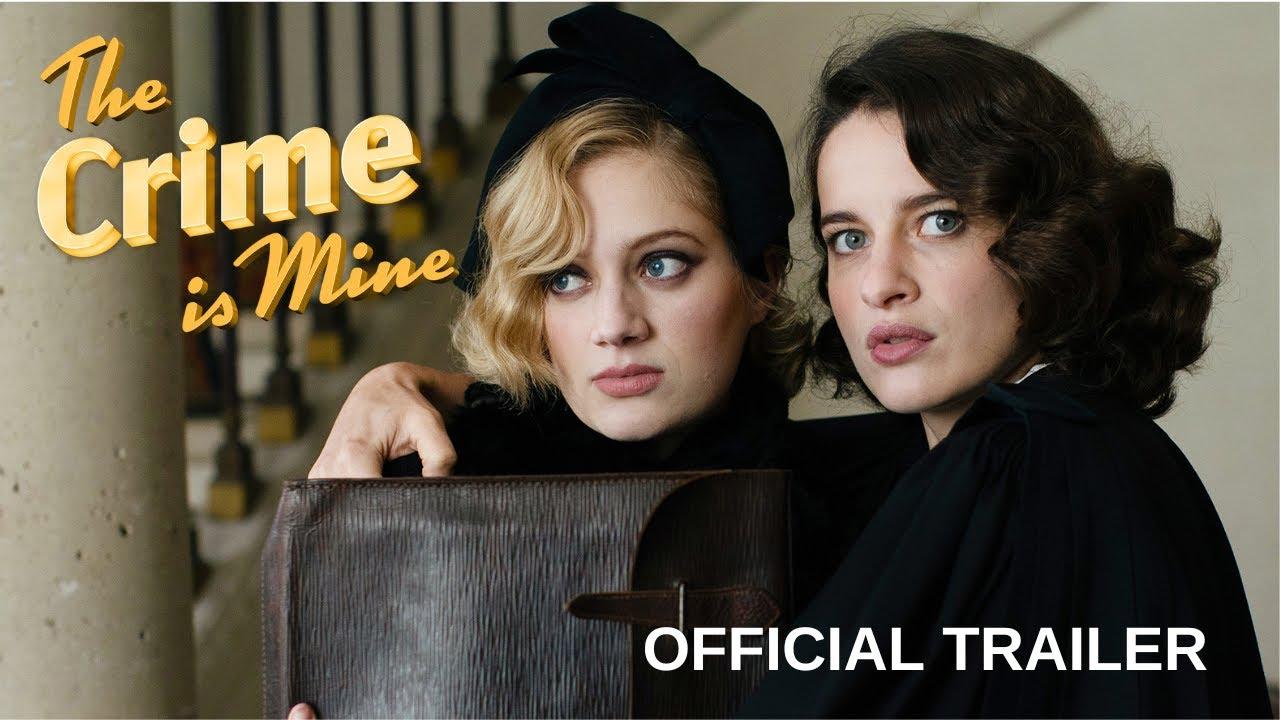 The Crime Is Mine Trailer