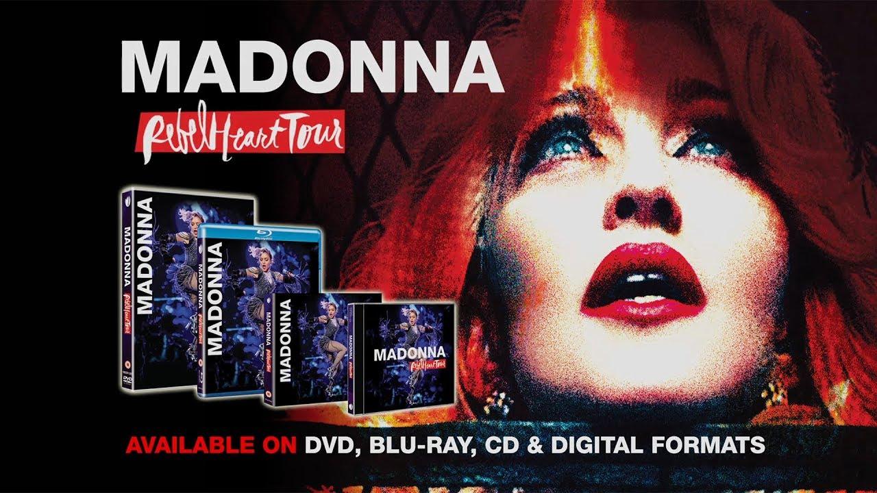 Madonna: Rebel Heart Tour Trailer