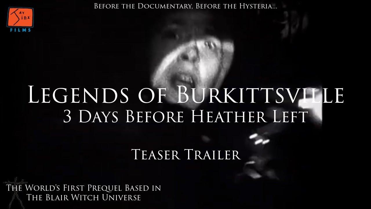 Legends of Burkittsville: 3 Days Before Heather Left Trailer
