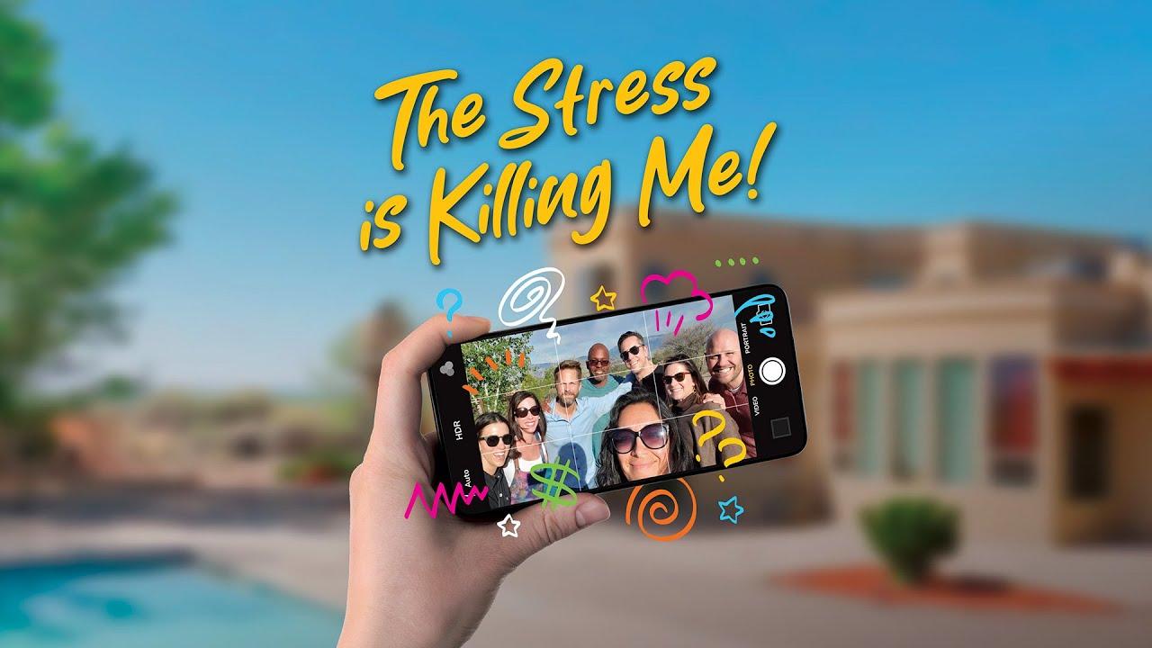 The Stress Is Killing Me Trailer