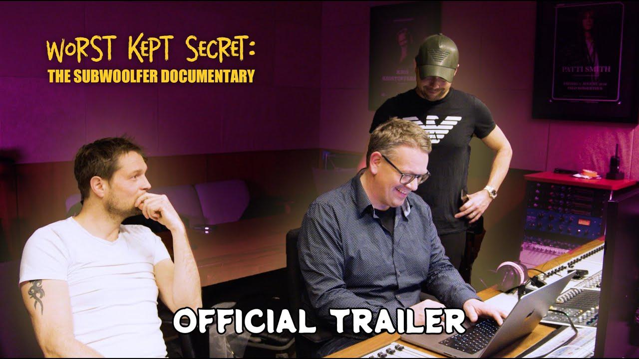 Worst Kept Secret: The Subwoolfer Documentary Trailer