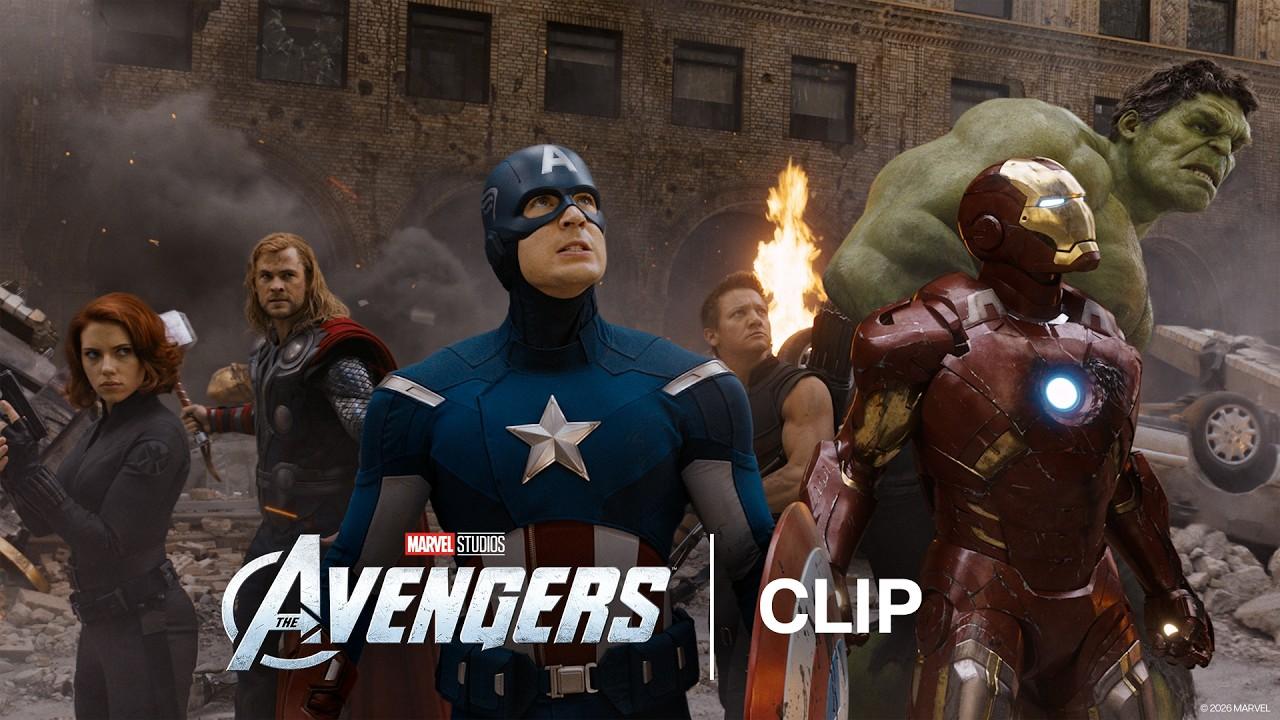 The Avengers Trailer