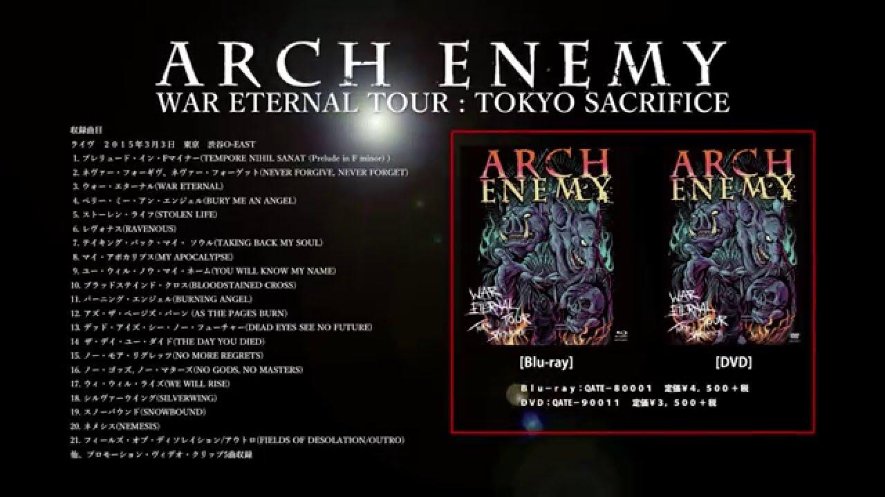 Arch Enemy: War Eternal Tour (Tokyo Sacrifice) Trailer