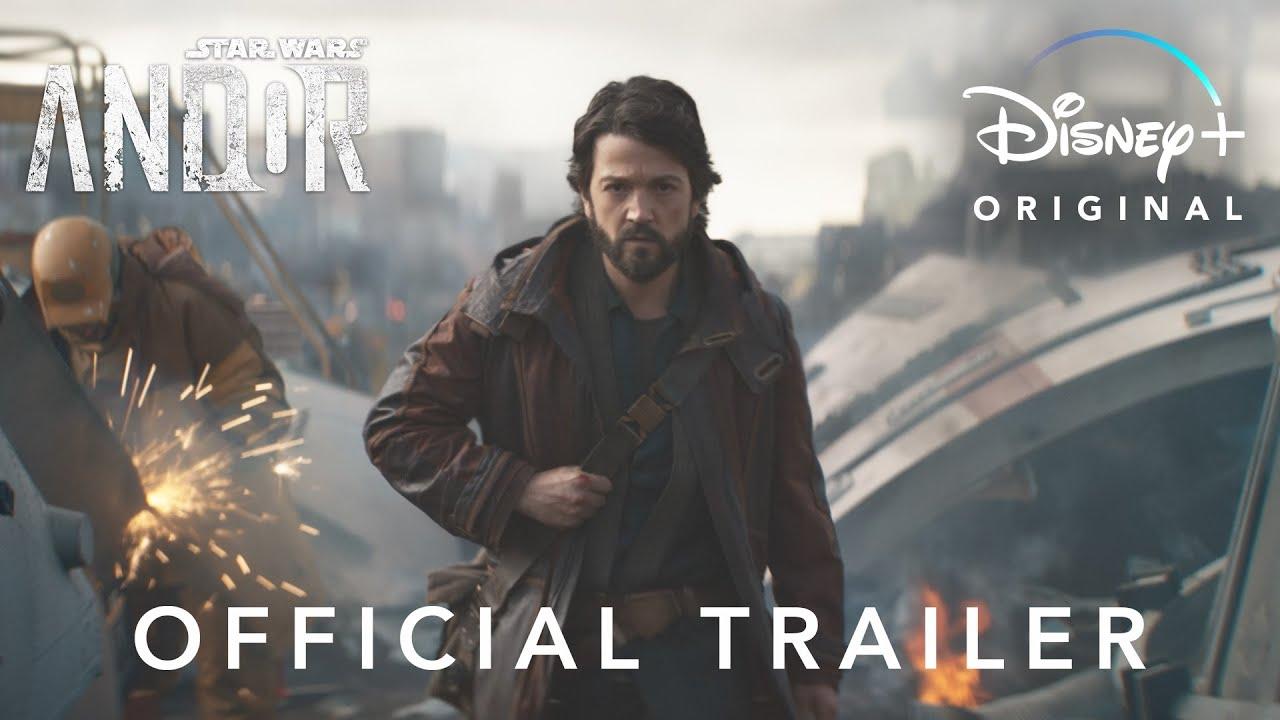 Andor: A Disney+ Day Special Look Trailer