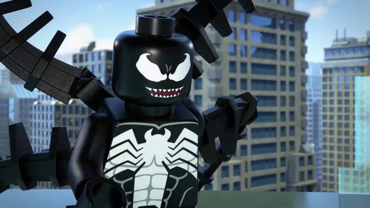 LEGO Marvel Spider-Man: Vexed by Venom Trailer