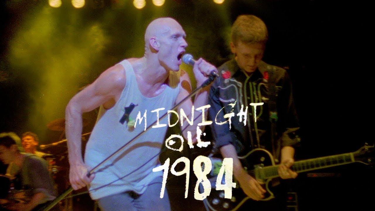 Midnight Oil: 1984 Trailer