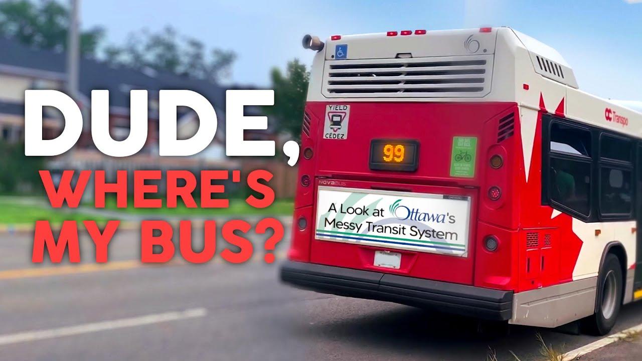 Dude, Where's My Bus? Trailer