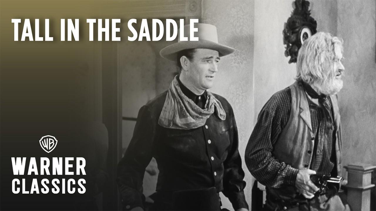 Tall in the Saddle Trailer