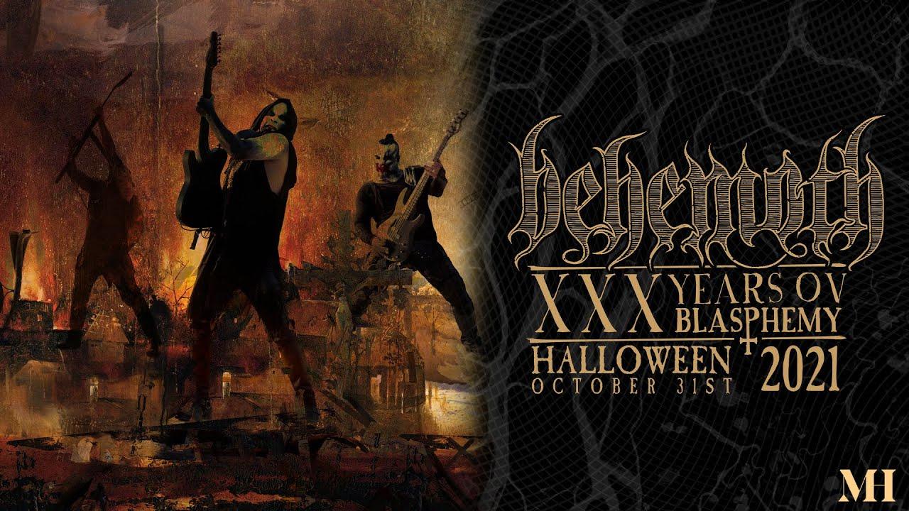 Behemoth - XXX Years Ov Blasphemy Trailer