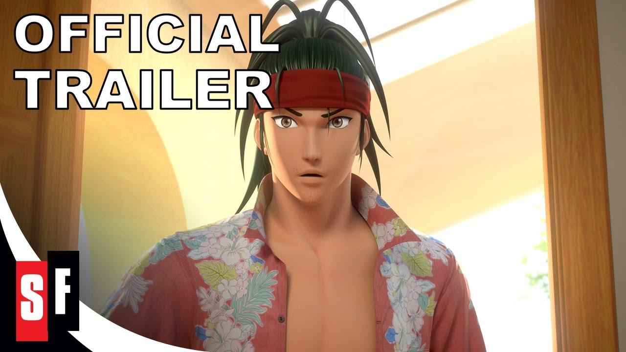 Ryoma! The Prince of Tennis Trailer