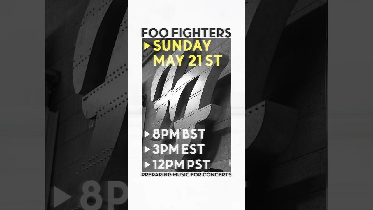 Foo Fighters: Preparing Music for Concerts Trailer