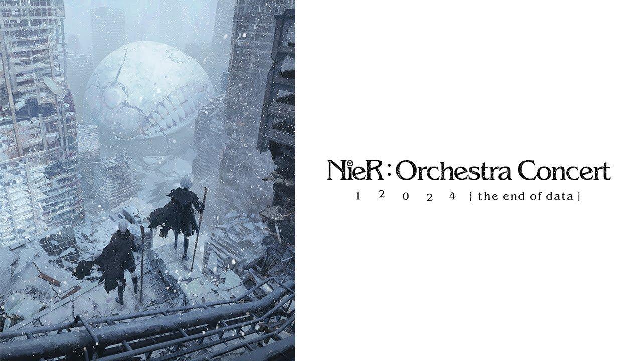 NieR: Orchestra Concert 12024 – The end of data Trailer