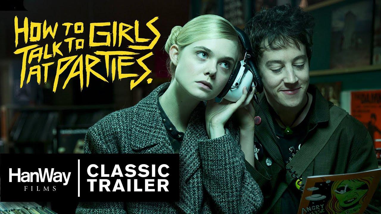 How to Talk to Girls at Parties Trailer