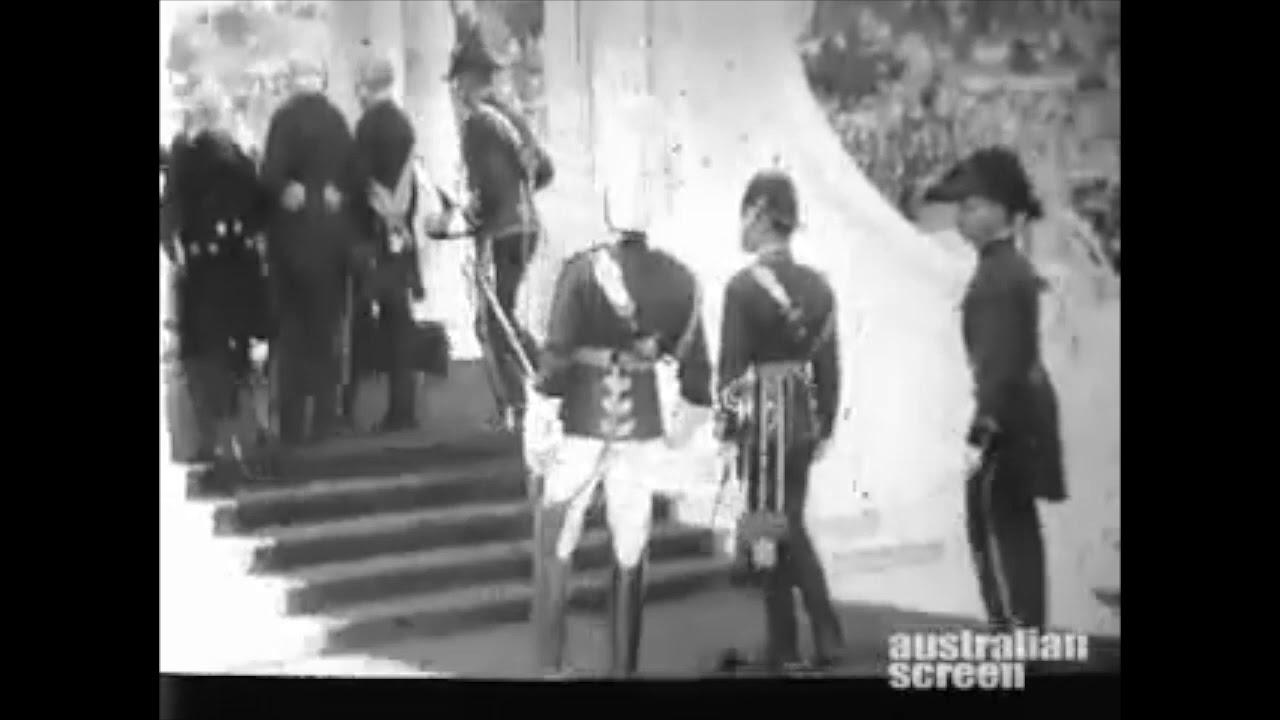 Inauguration of the Commonwealth Trailer