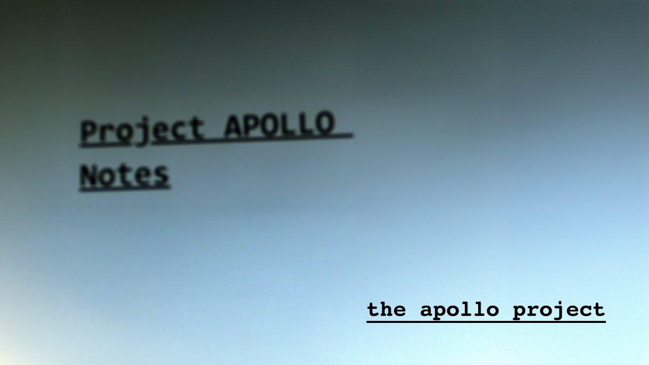 the apollo project Trailer