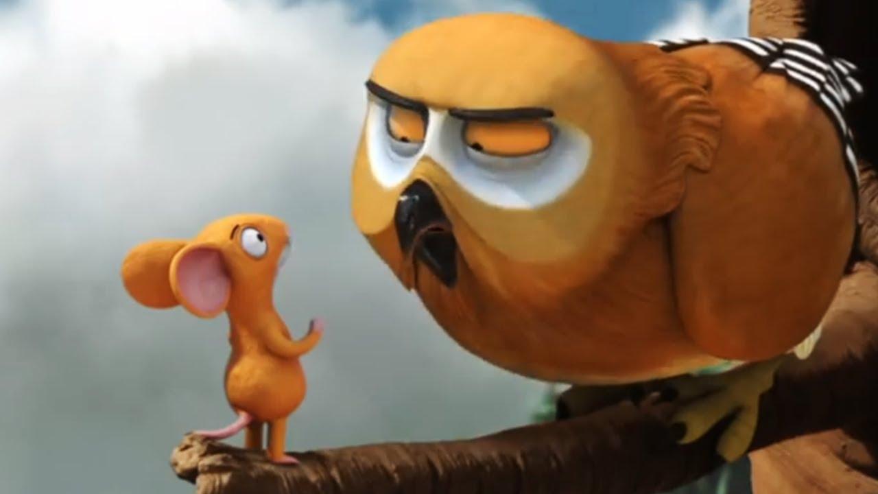 The Gruffalo Trailer