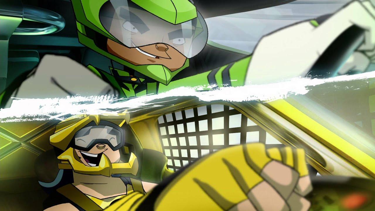 Team Hot Wheels: The Origin of Awesome! Trailer