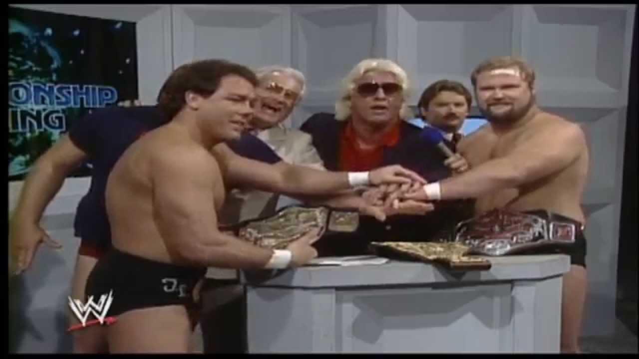 Ric Flair & The Four Horsemen Trailer