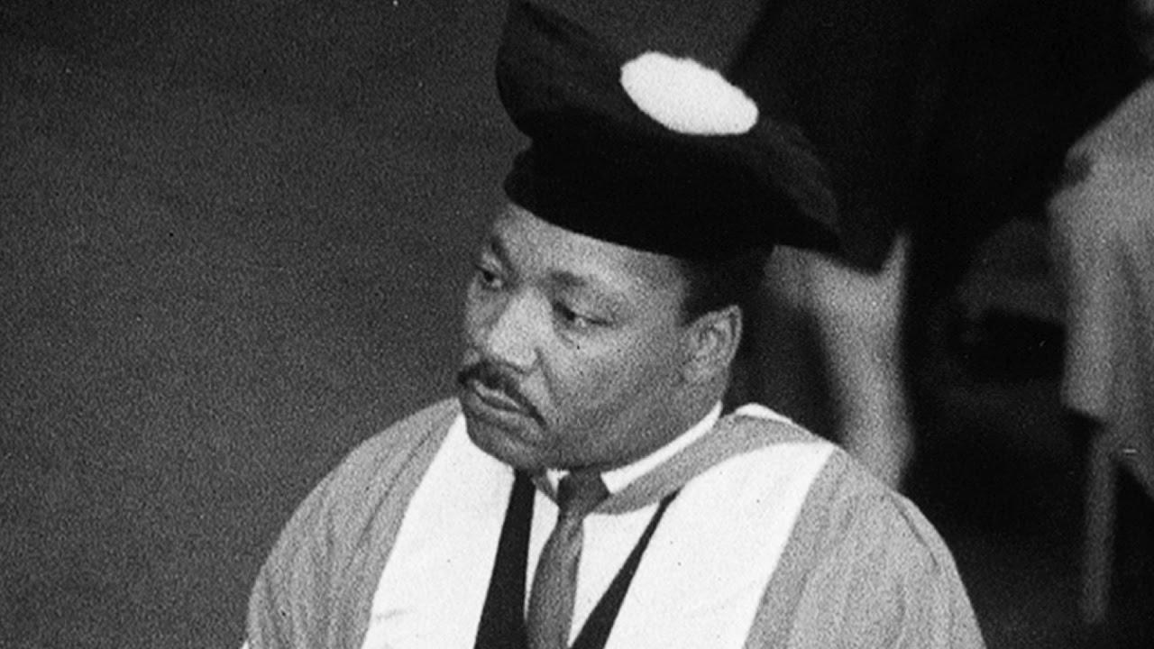 Martin Luther King at Newcastle University Trailer