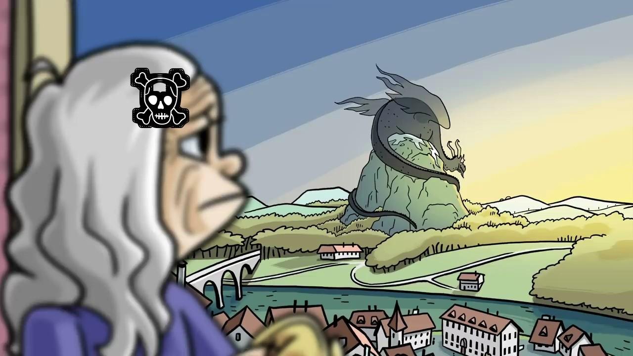 Fable of the Dragon-Tyrant Trailer