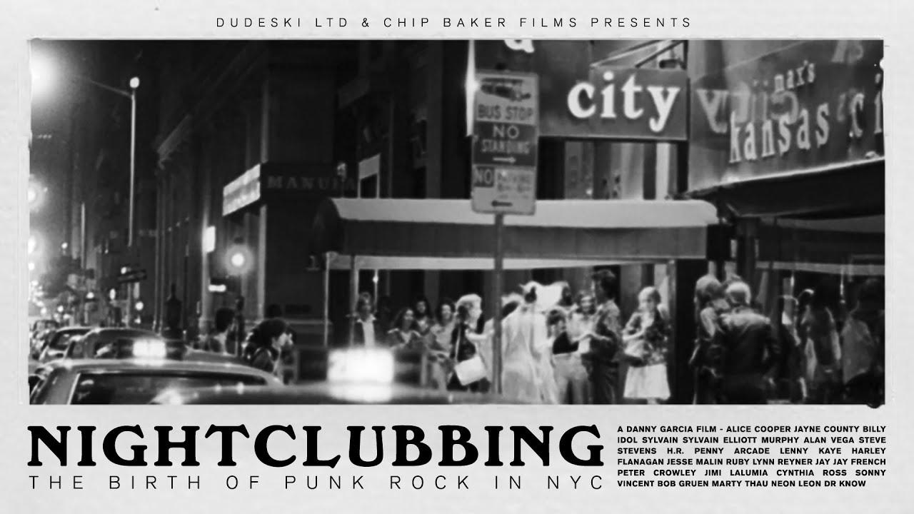 Nightclubbing: The Birth of Punk Rock in NYC Trailer