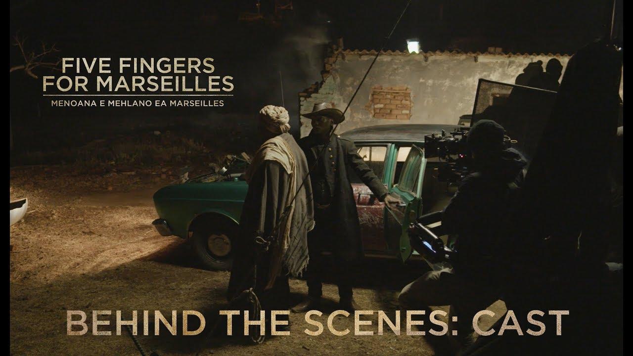 Five Fingers for Marseilles Trailer