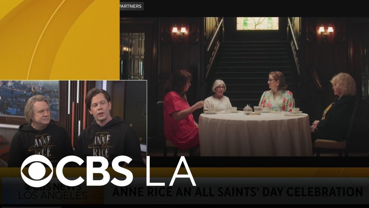 Anne Rice, An All Saints' Day Celebration Event Trailer